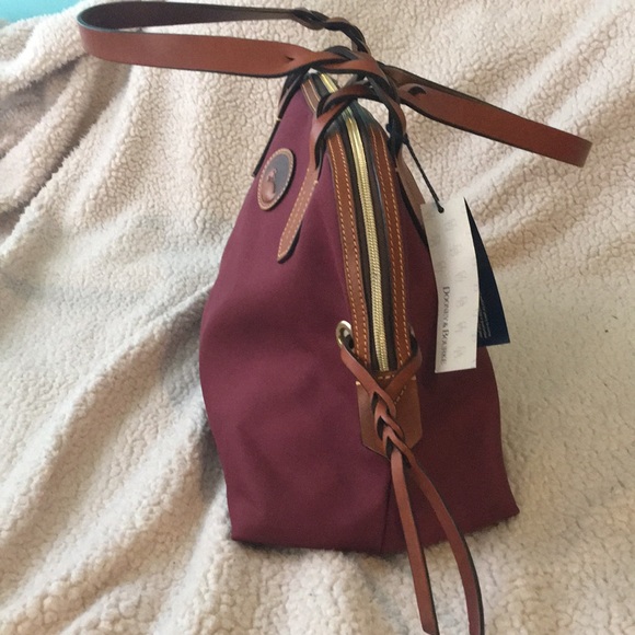 Dooney & Bourke Dome Satchel - Picture 3 of 8